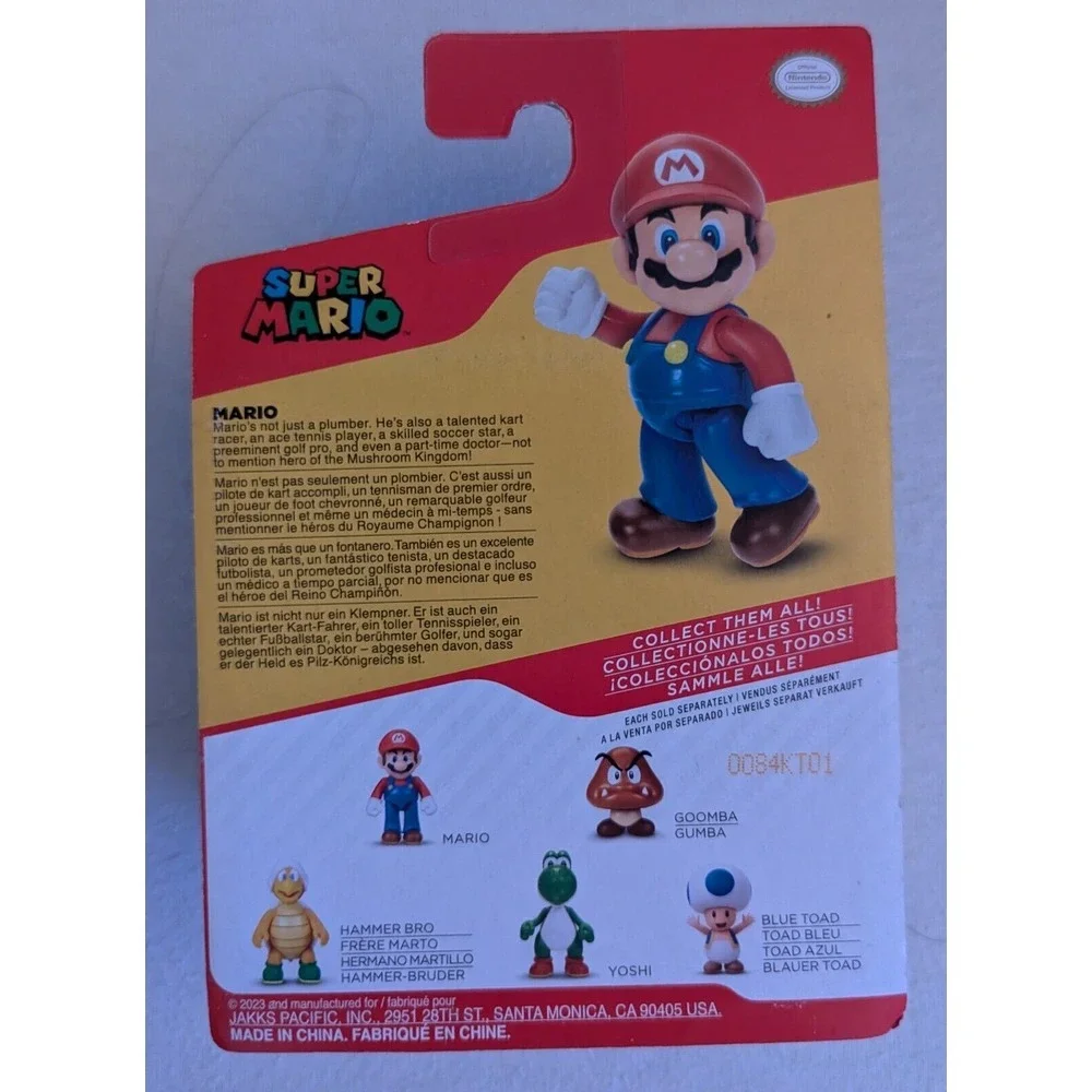Jakks 42132 World‎ of Nintendo - Super Mario - 2.5-Inch MARIO - Mini-Figure